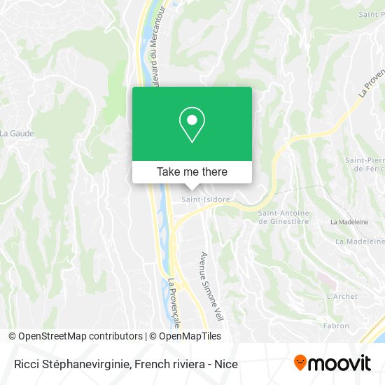 Ricci Stéphanevirginie map