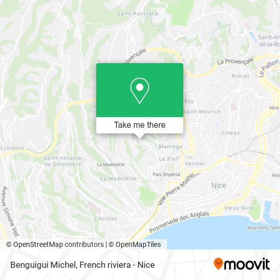 Benguigui Michel map