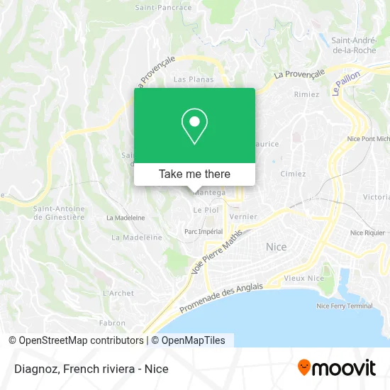 Diagnoz map
