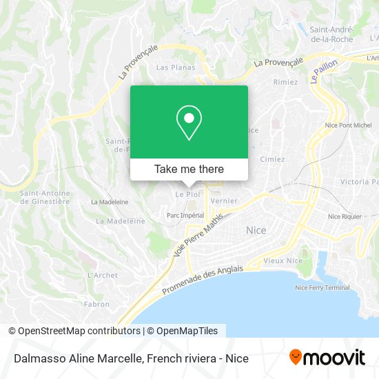 Dalmasso Aline Marcelle map