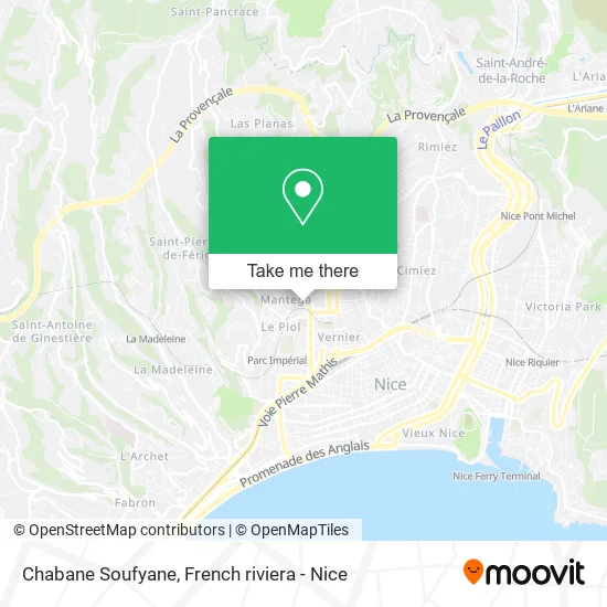 Chabane Soufyane map