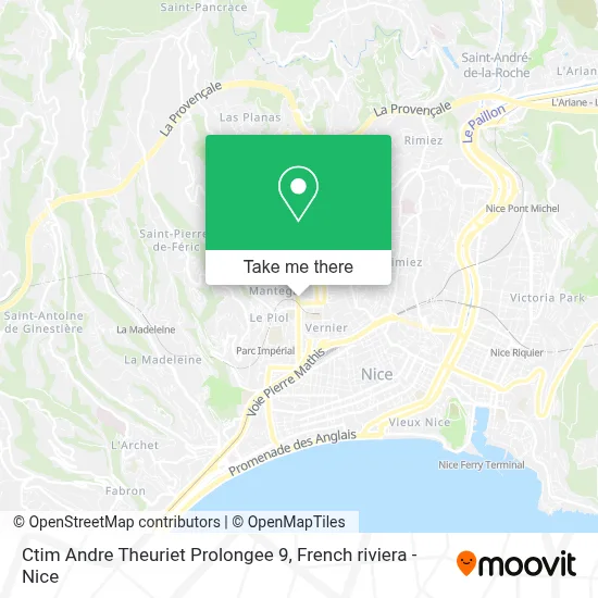 Ctim Andre Theuriet Prolongee 9 map