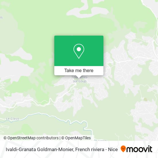 Ivaldi-Granata Goldman-Monier map