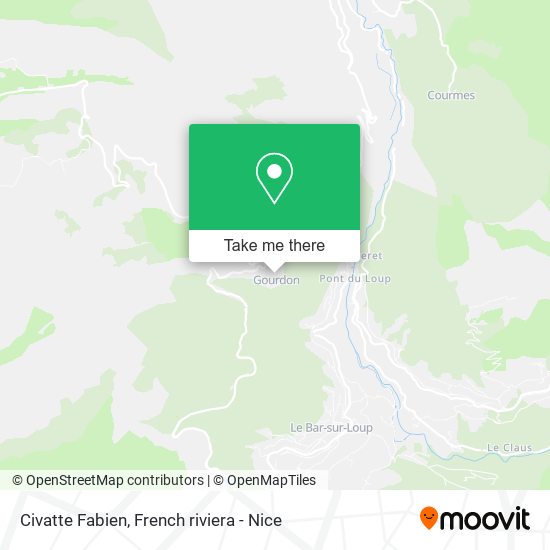 Civatte Fabien map