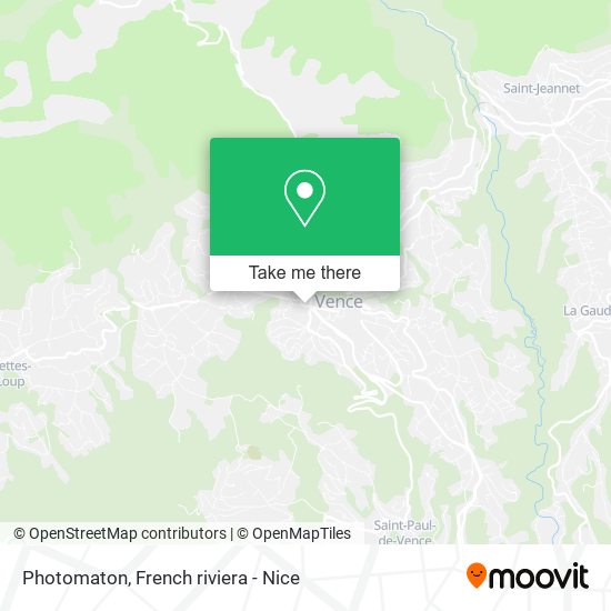 Photomaton map