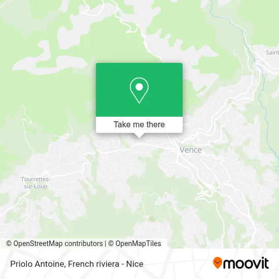 Priolo Antoine map