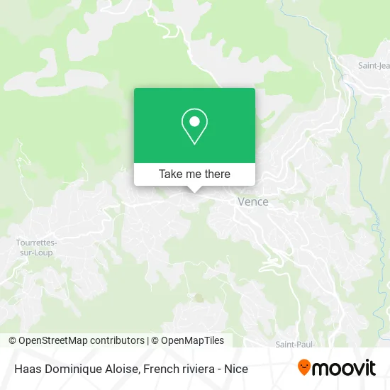 Haas Dominique Aloise map