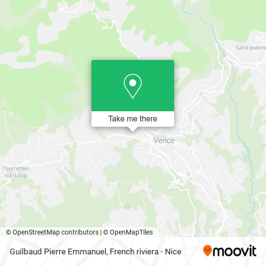 Guilbaud Pierre Emmanuel map
