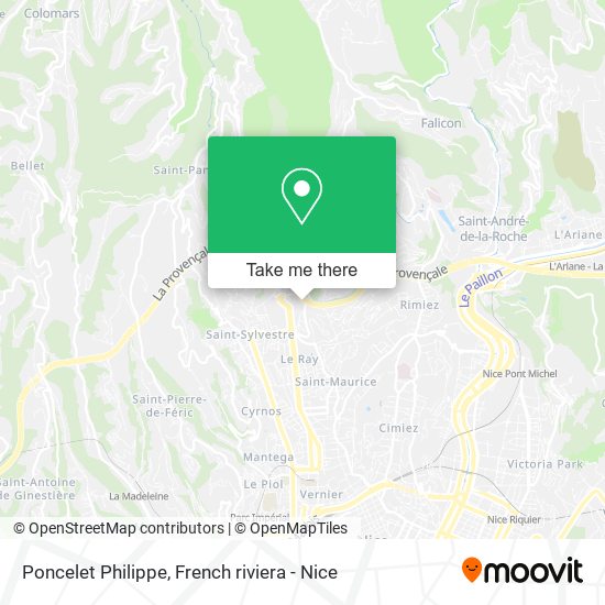Poncelet Philippe map