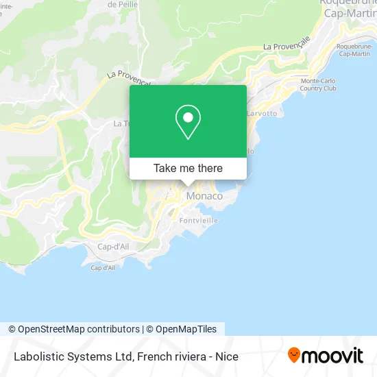 Labolistic Systems Ltd map