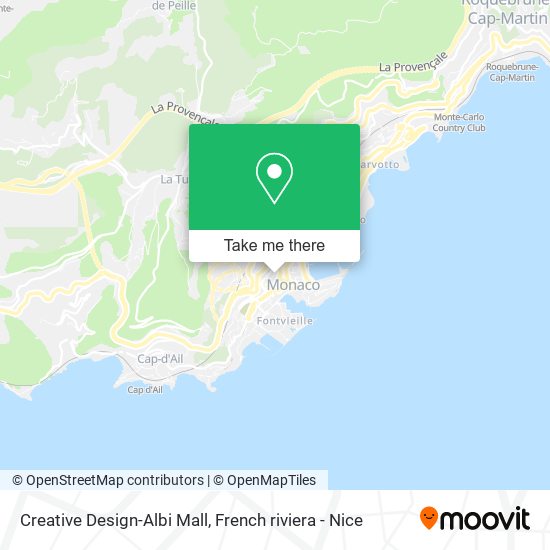 Creative Design-Albi Mall map