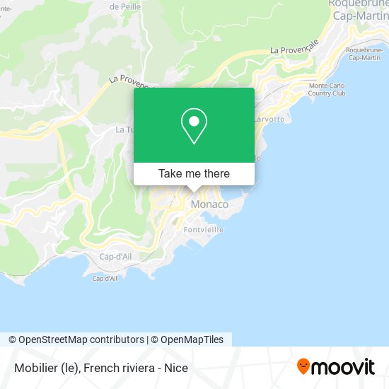 Mobilier (le) map