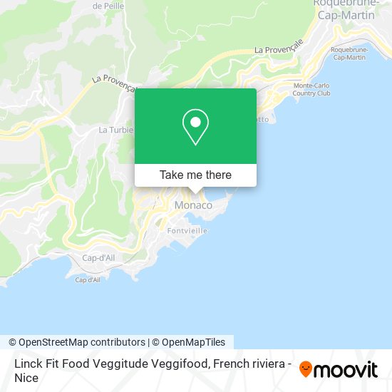 Mapa Linck Fit Food Veggitude Veggifood