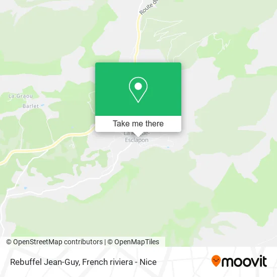 Rebuffel Jean-Guy map