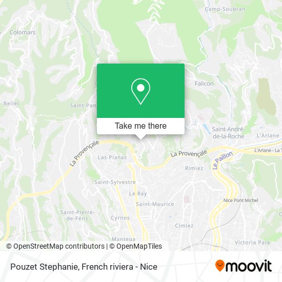 Pouzet Stephanie map