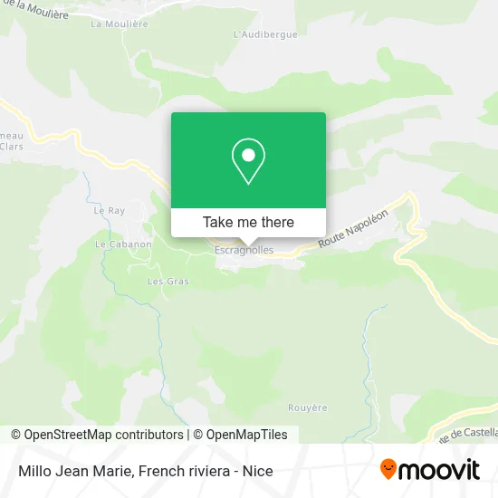 Millo Jean Marie map
