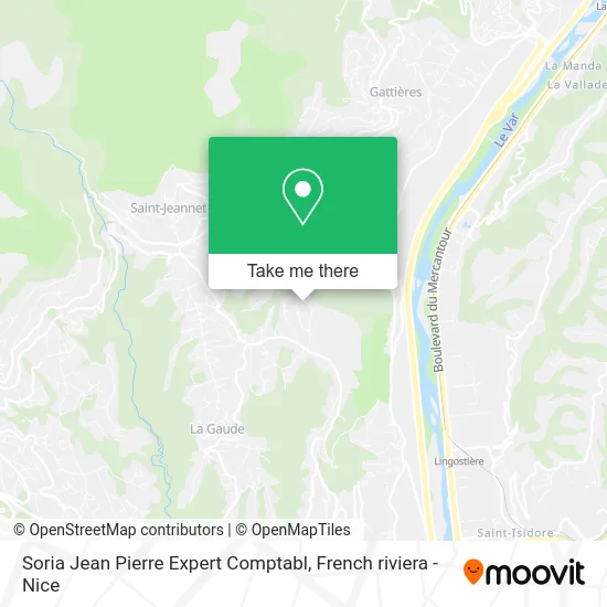 Soria Jean Pierre Expert Comptabl map