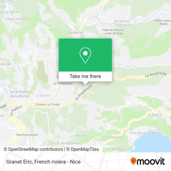 Granet Eric map
