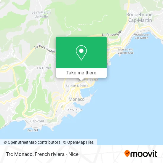 Trc Monaco map
