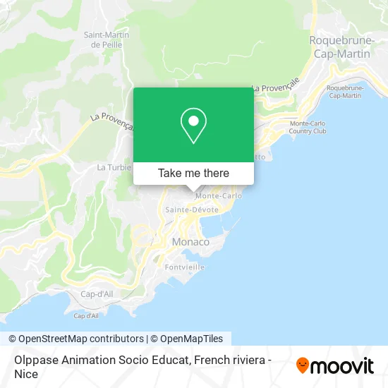 Olppase Animation Socio Educat map