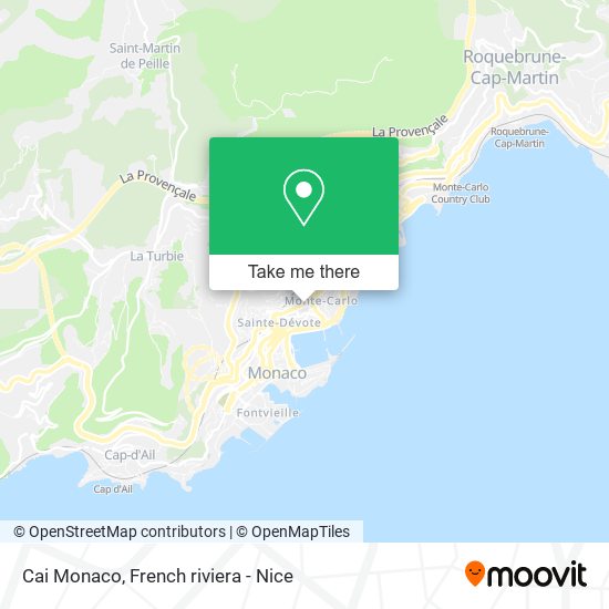 Cai Monaco map