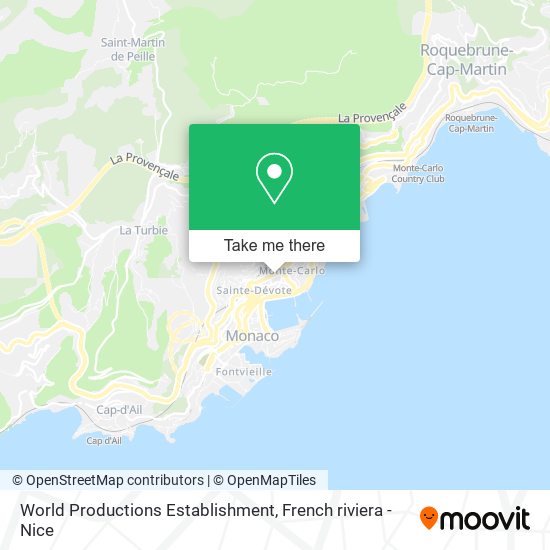 Mapa World Productions Establishment