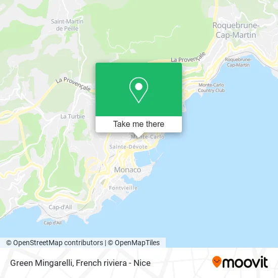 Green Mingarelli map