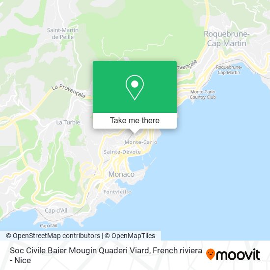 Soc Civile Baier Mougin Quaderi Viard map