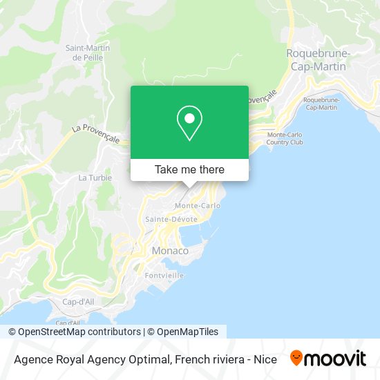 Agence Royal Agency Optimal map