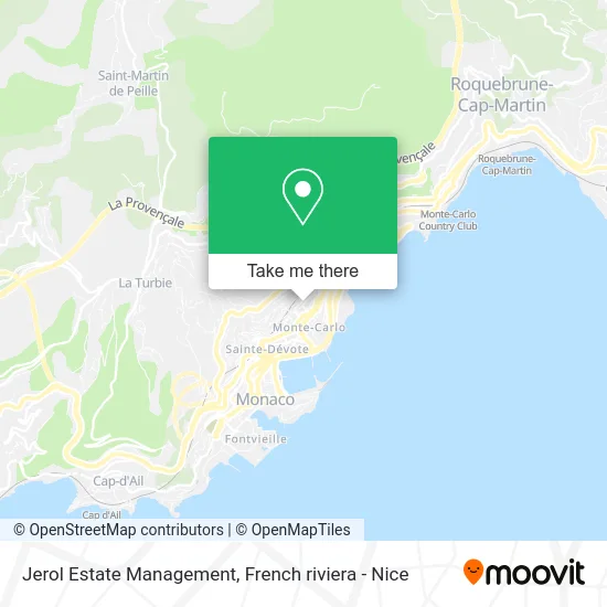 Jerol Estate Management map