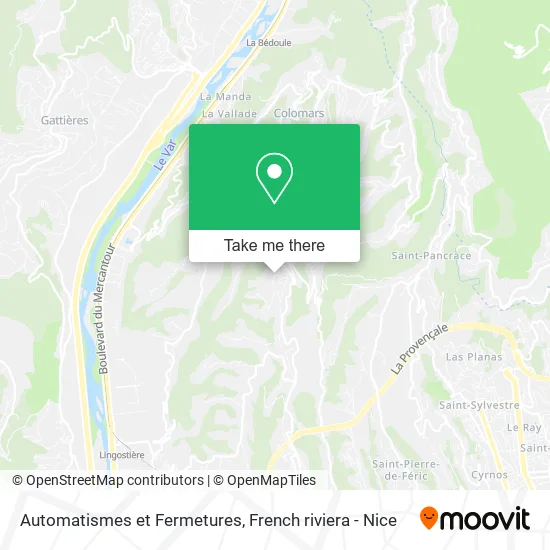 Automatismes et Fermetures map