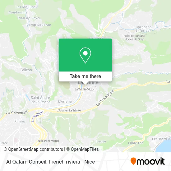 Al Qalam Conseil map