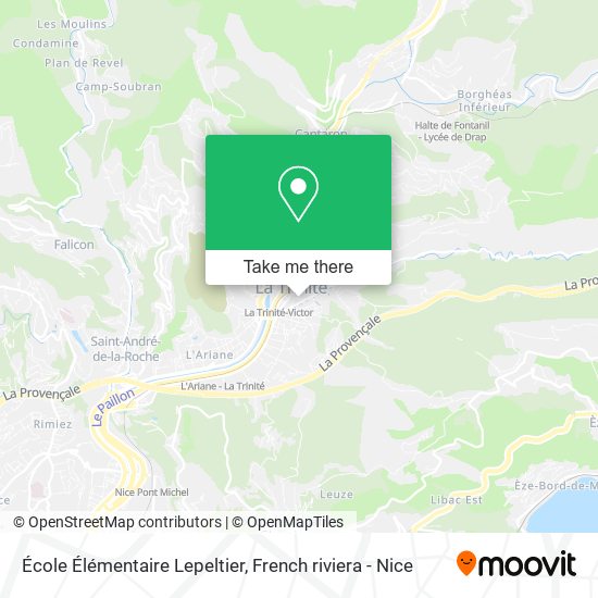 École Élémentaire Lepeltier map