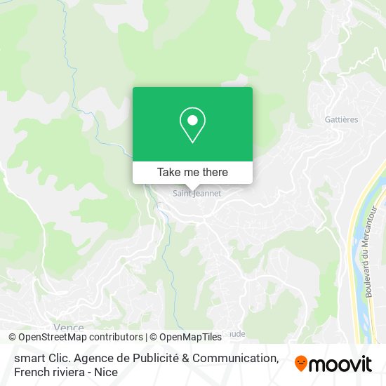 smart Clic. Agence de Publicité & Communication map