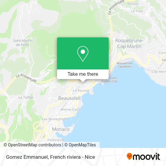 Gomez Emmanuel map