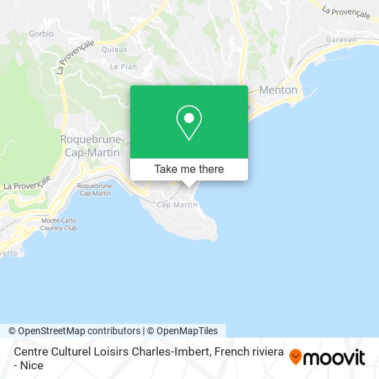 Centre Culturel Loisirs Charles-Imbert map