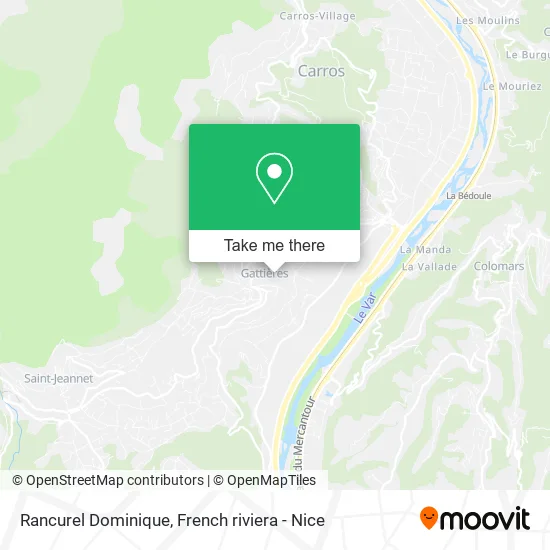 Rancurel Dominique map