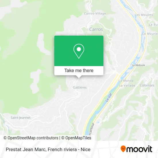 Prestat Jean Marc map