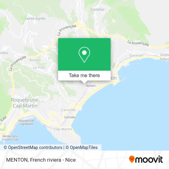 MENTON map