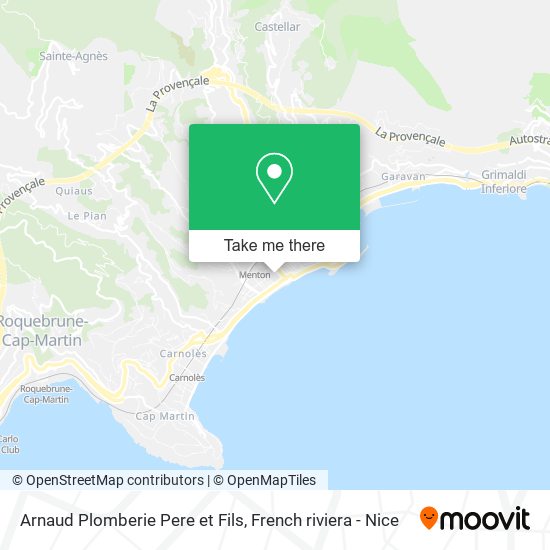 Arnaud Plomberie Pere et Fils map