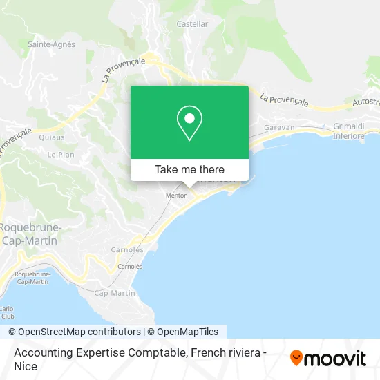 Accounting Expertise Comptable map