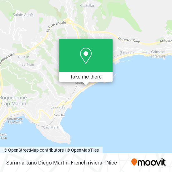 Sammartano Diego Martin map