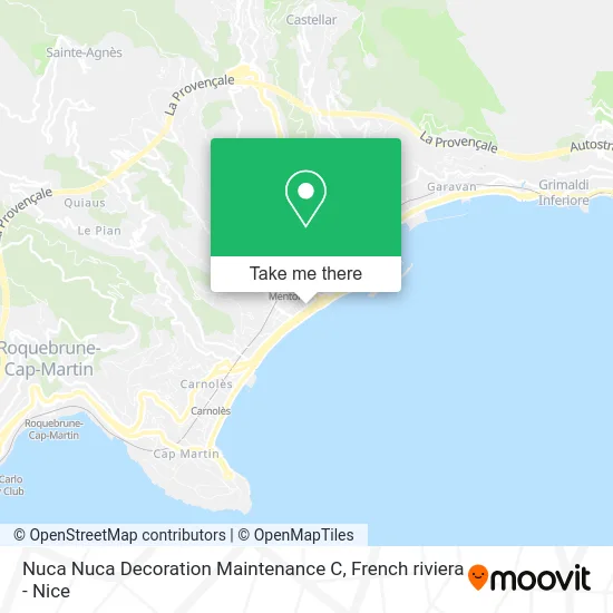 Nuca Nuca Decoration Maintenance C map