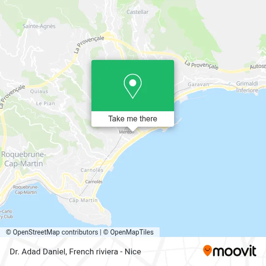 Dr. Adad Daniel map