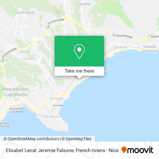 Elisabet Lecat Jeremie Falsone map