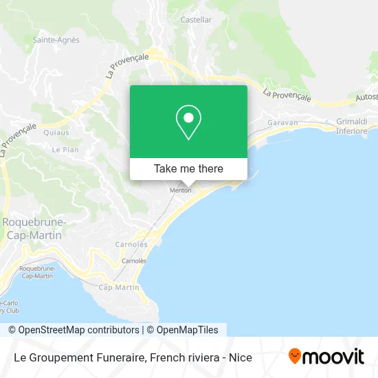 Le Groupement Funeraire map