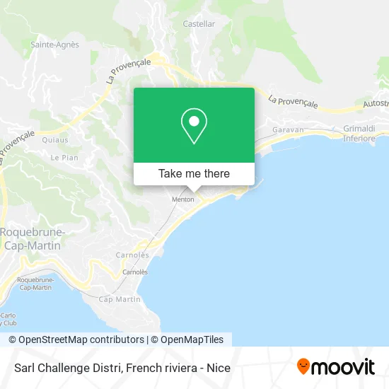 Sarl Challenge Distri map