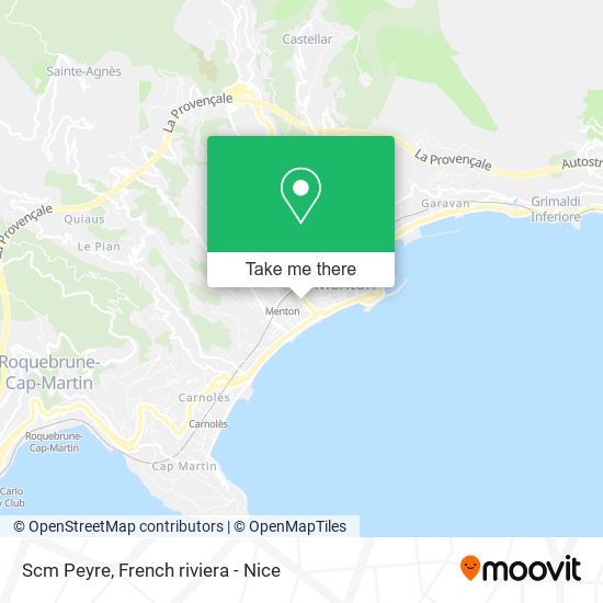 Scm Peyre map