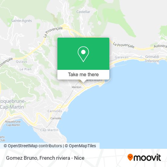 Gomez Bruno map