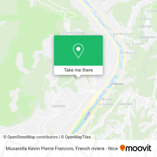 Musarella Kevin Pierre Francois map